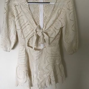 Jen's pirate booty Romper